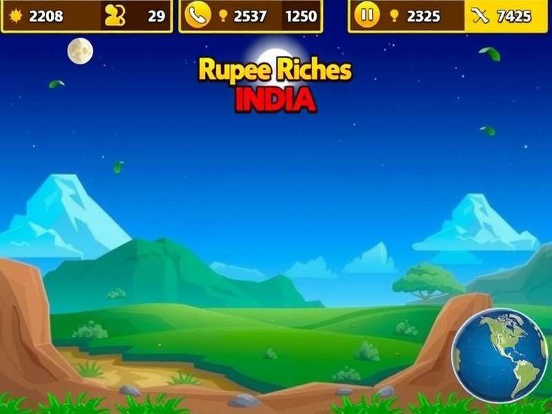 Rupee Riches India Game Screenshot